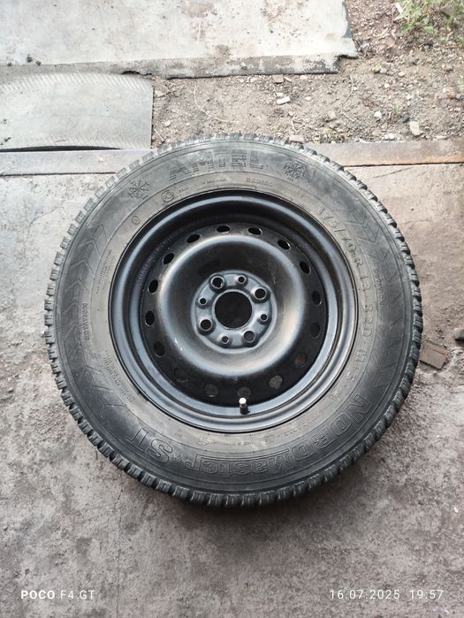 Запаска на авто.