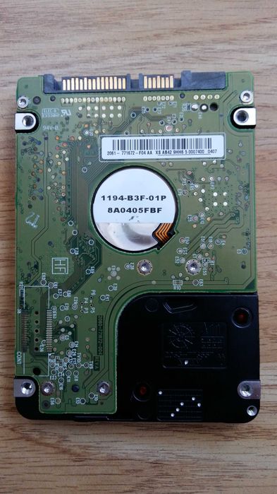 500 GB - WD 500 GB  WD SCORPIO BLUE - Хард диск за лаптоп