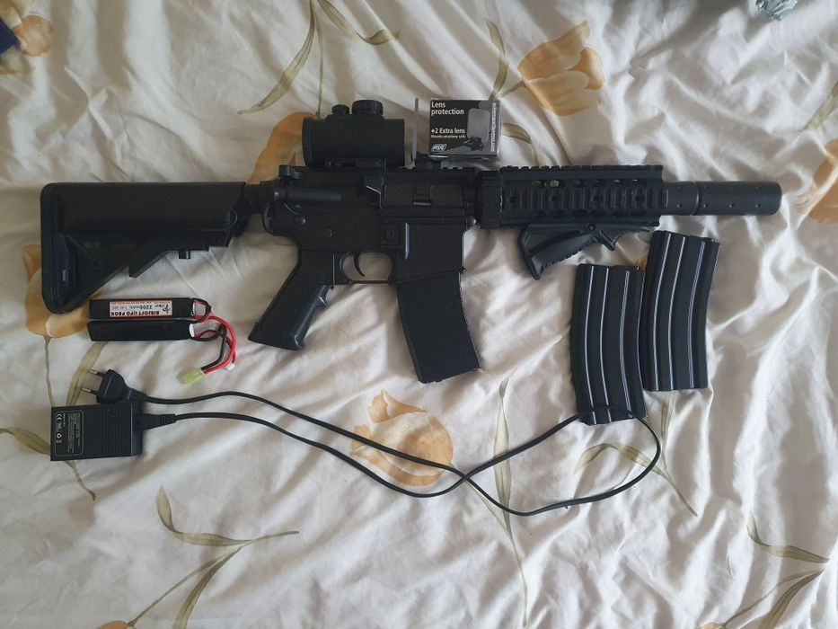 Replica airsoft M4