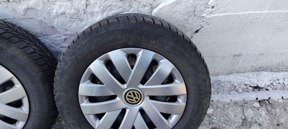 Jante tablă vw 5x112 r15