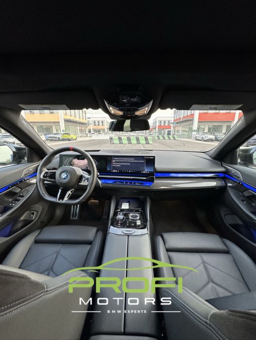 BMW i5 M60 xDrive Electro 601 л.с.