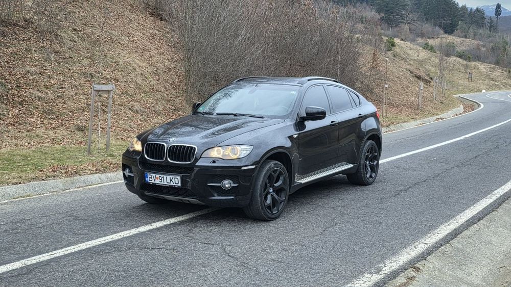 BMW X6 3.0d 245CP euro 5 An 2011 fiscal pe loc