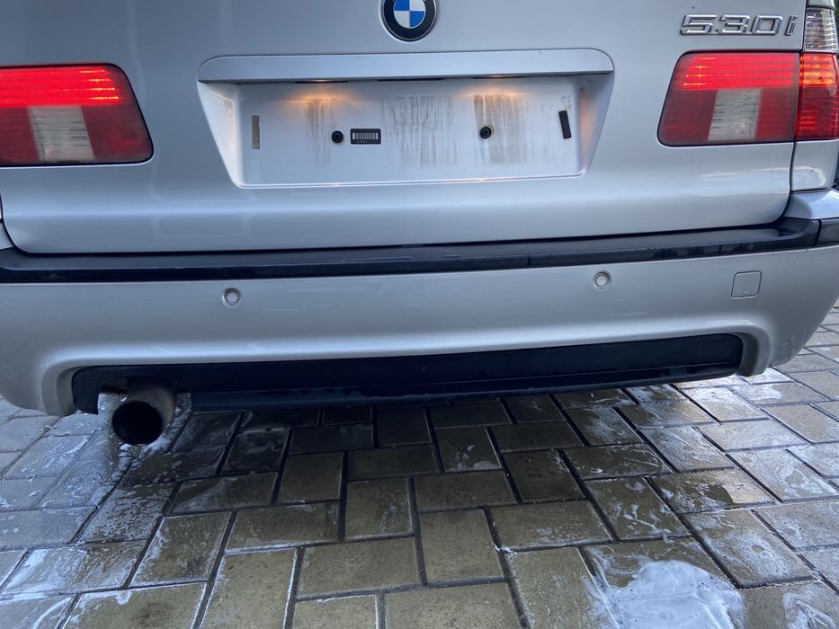 Toba finala Bmw seria 5 E39 Bmw 530i m pachet
