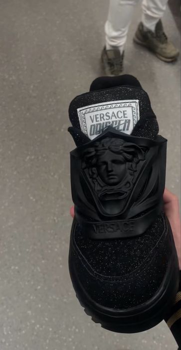 Vand versace odissea cu sclipici black. Orice marime disponibila