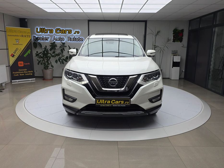 Nissan X-Trail 7 locuri , Tractiune integrala ALL MODE : 2WD , Auto , Lock .