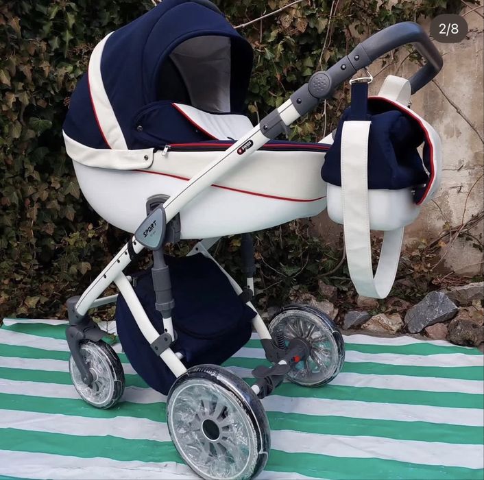 Коляска Anex Sport 2в1