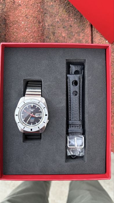 Seiko 5 SKX Series SRLP05K1 - Heritage Series - Limited Edition