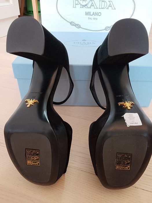 Оригинал Босоножки Prada