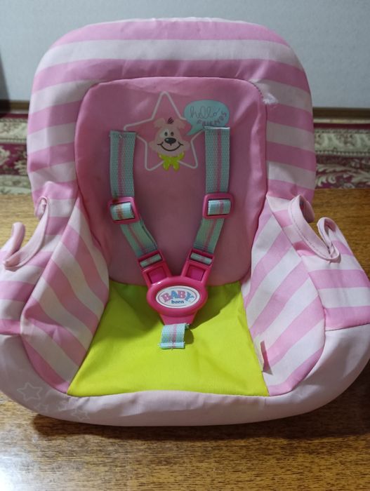 Продам автокресло для куклы