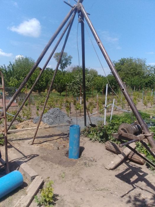 Foraje puțuri curățiri denisipări prelungiri cămine.