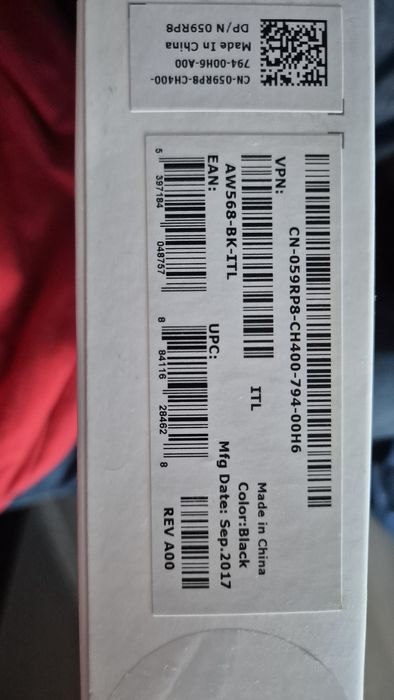 Tastatura mecanica gaming Alienware AW568