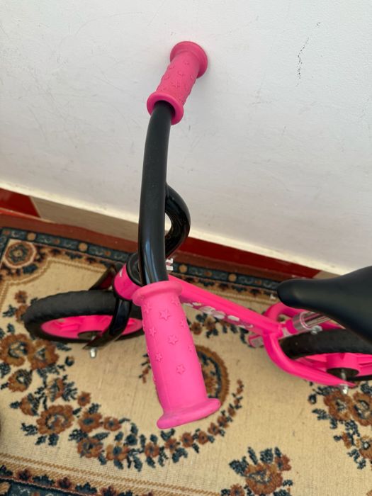 Bicicletă fără pedale pentru copii – culoare roz