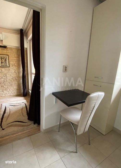 Apartament 1 camera, 40 mp, etaj 1, Str. Viilor, mobilat si utilat