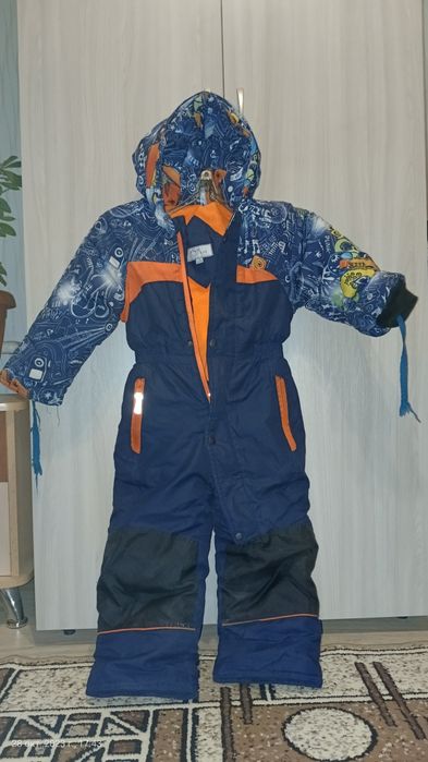 Комбинезон зимний детский