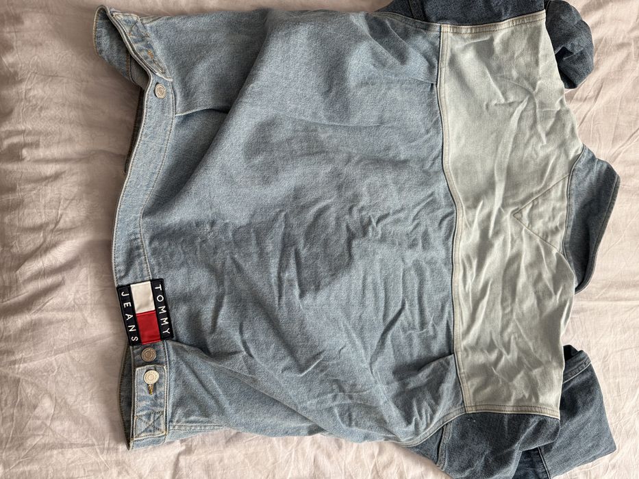 Tommy Jeans Оригинальная джинсовая куртка