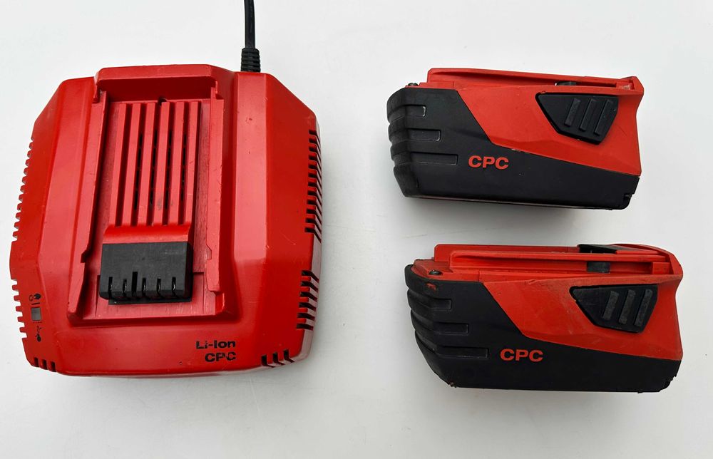 Hilti SSH 6 - A22 - Акумулаторна ножица за ламарина като нова!