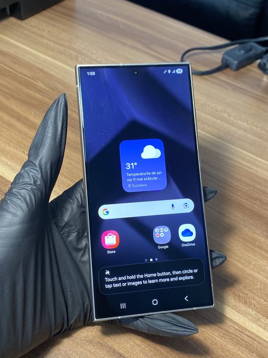 Samsung Galaxy s25 ultra • 512 GB • Titanium Violet