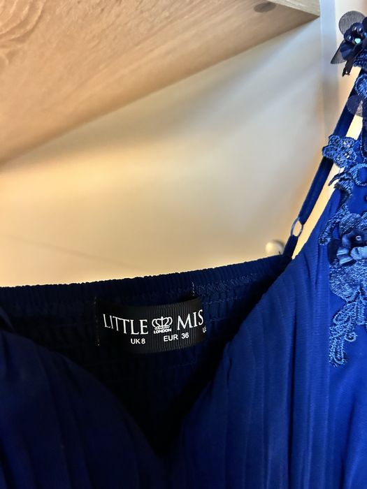 Синя бална рокля Little Mistress