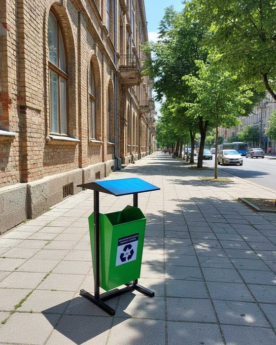 Ko'cha Urnalari Урны