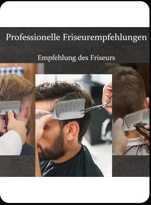 Шаблон для волос