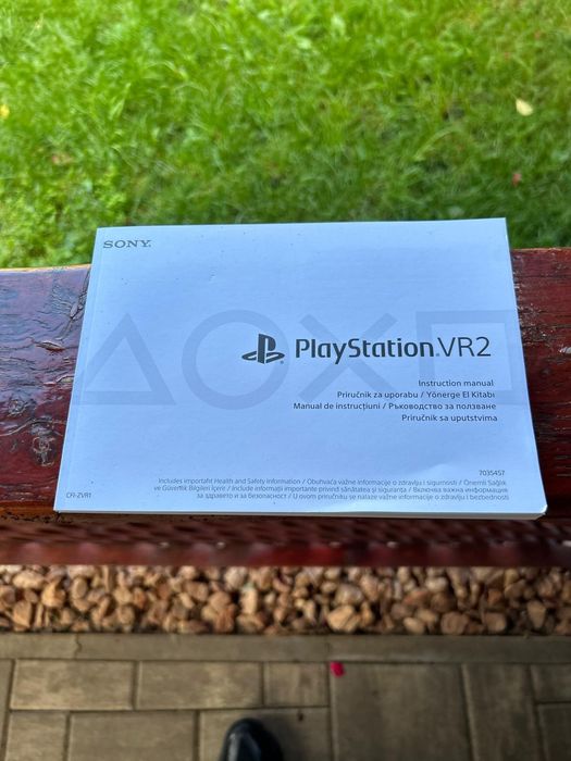 PlayStation VR2 pentru PS5 
Stare impecabila folosite de 3 ori de la cumpărare