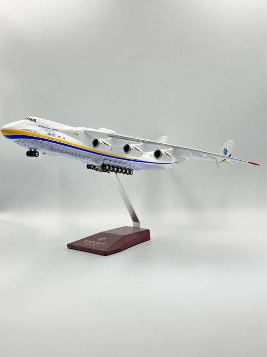 Самолёт MRIYA-AN 225 Украина (отличный подарок авиатору)