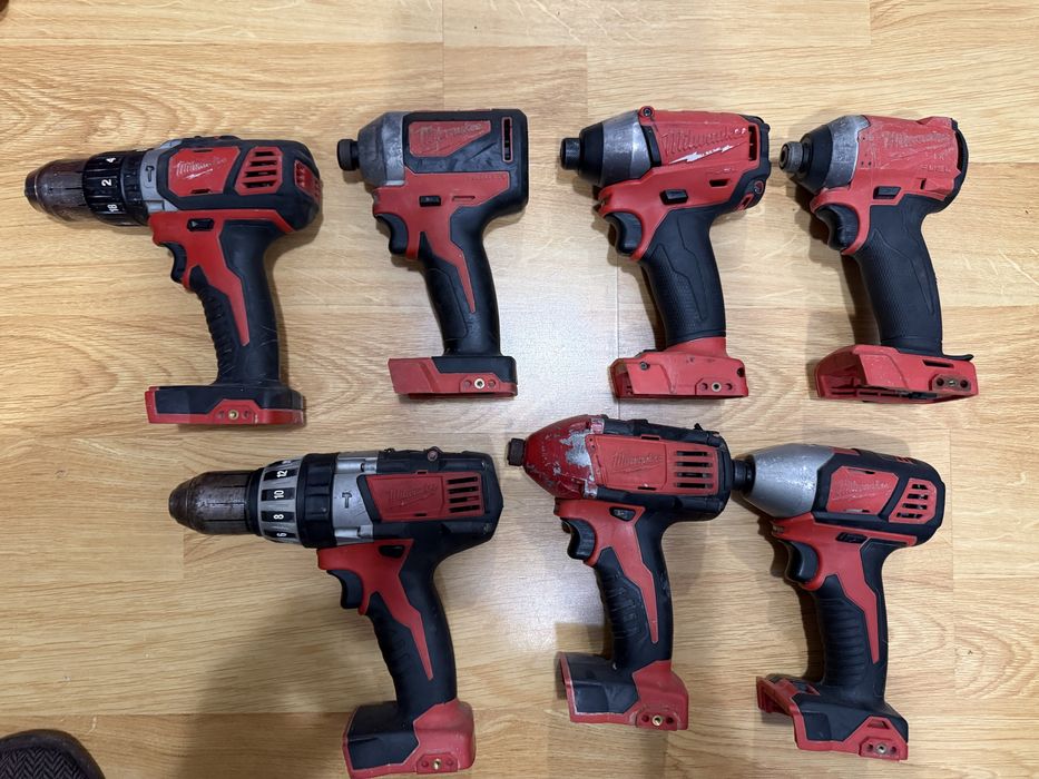 Milwaukee M18 Винтоверти Импакти