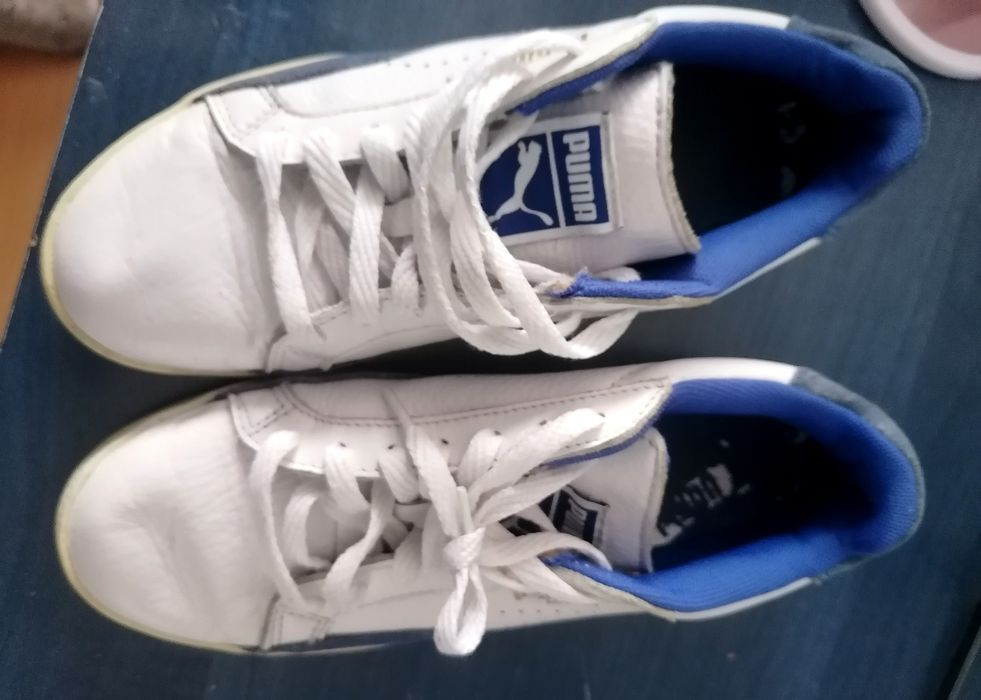 Adidași originali puma piele mărimea 37