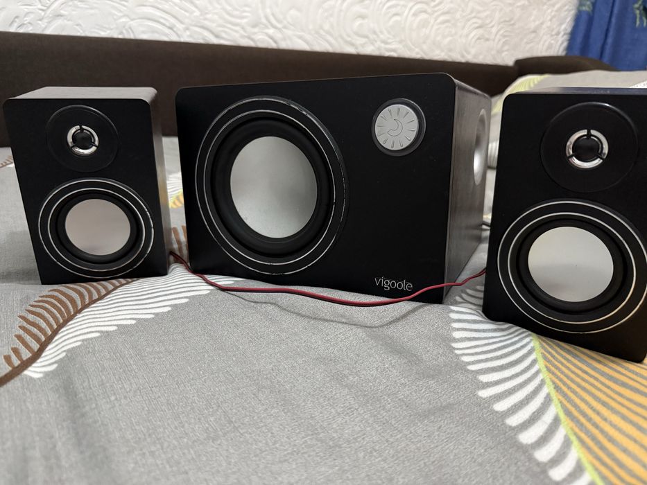 Колонки с сабвуфером