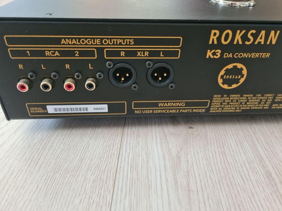 DAC Roksan K3 impecabil