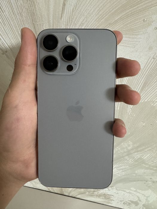 IPhone 15 pro max 256gb 80%