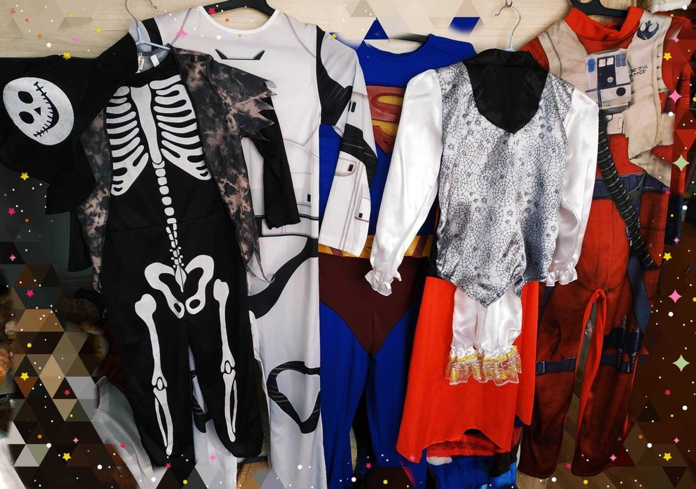 Карнавални костюми/Хелоуин костюми