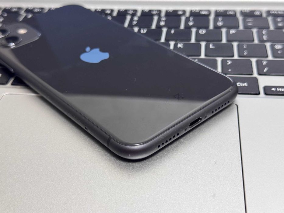iPhone 11, Black, 128Gb |Acceptam Schimburi| Cod - G286