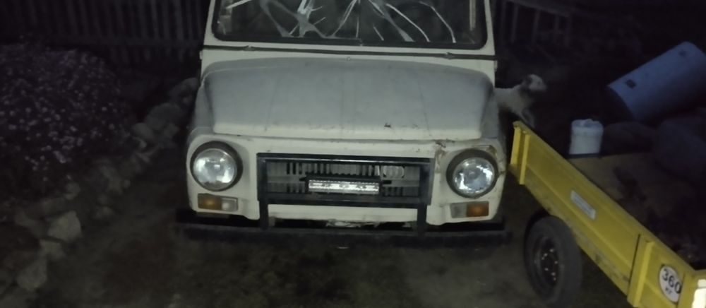 Продам ЛуАЗ на полном ходу
