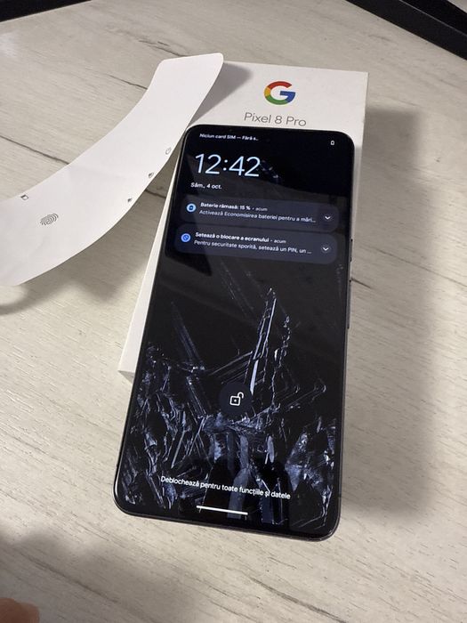 Google Pixel 8 Pro 128Gb Full Box ca Nou