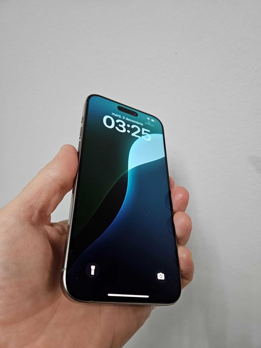 Iphone 15 pro max 1 Tb neverlock 99% bateria.