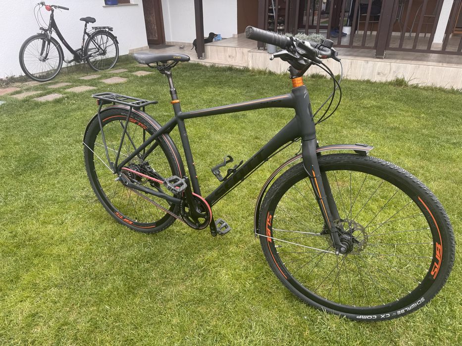 Bicicleta Scott cadru aluminiu L transmisie pe curea