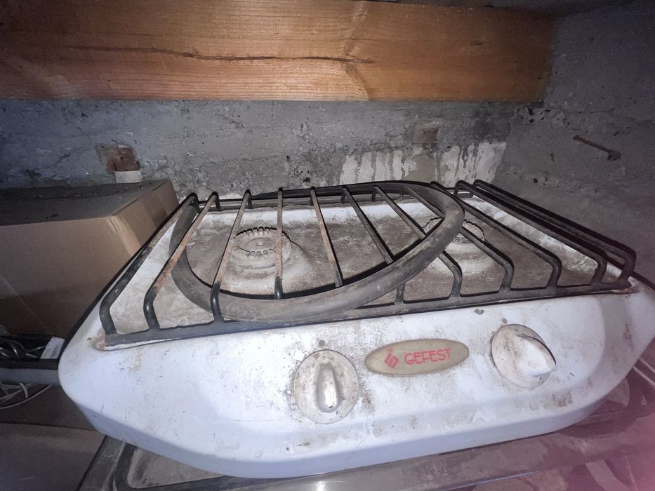 Настольная газовая плита