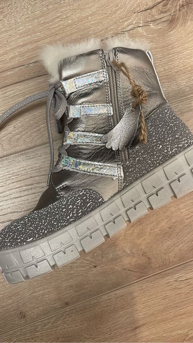 Ботинки детские зимние