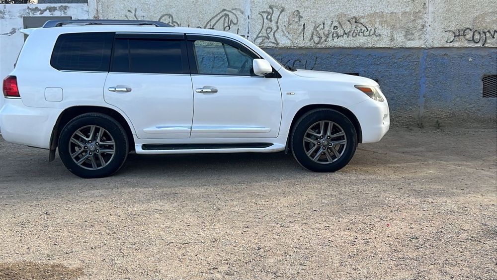 Lexus lx570 диск 20 радиус