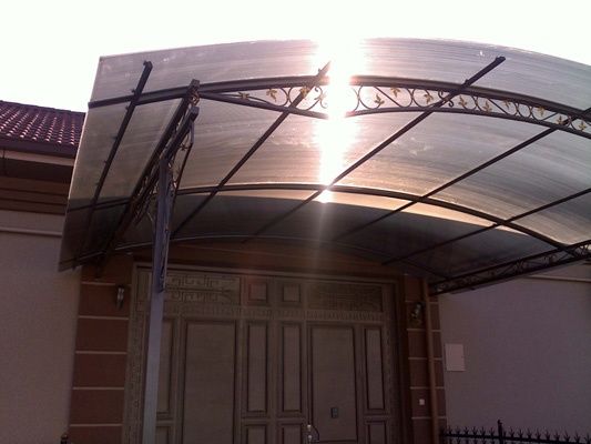 Кованые Навесы. Стандартные и раздвижные. Обвал цен! Скидки на Навесы