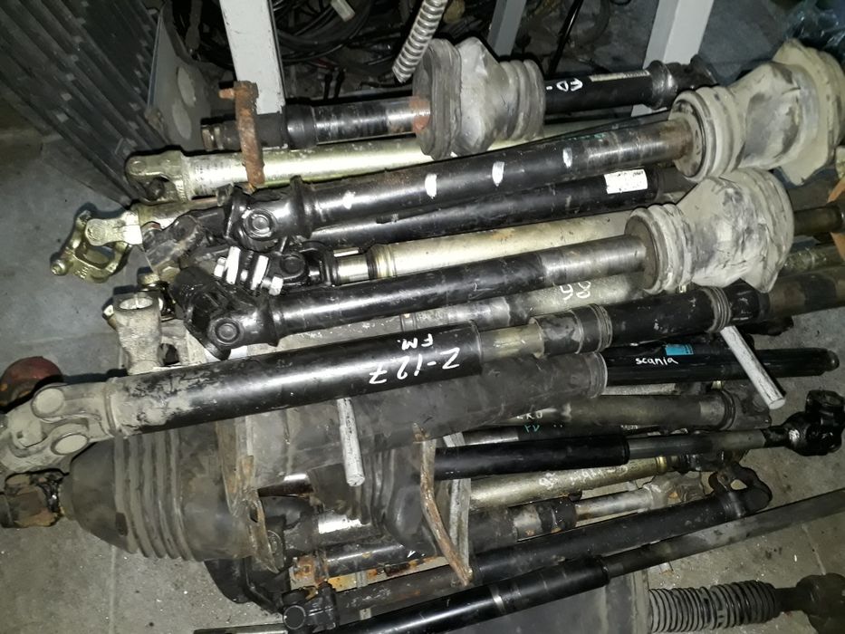 Рулевой кардан