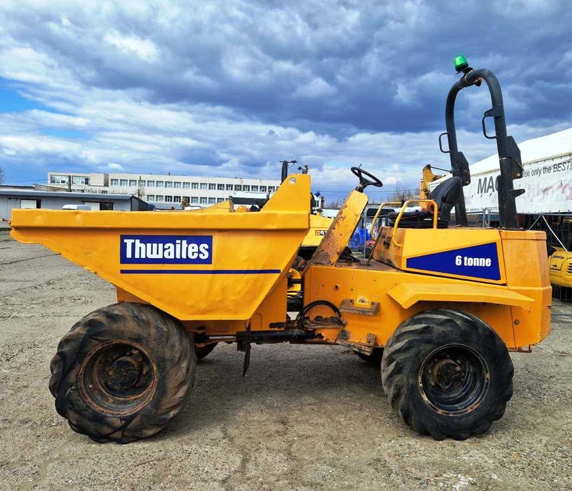 dumper Thwaites MACH2065, capacitate 6 tonne