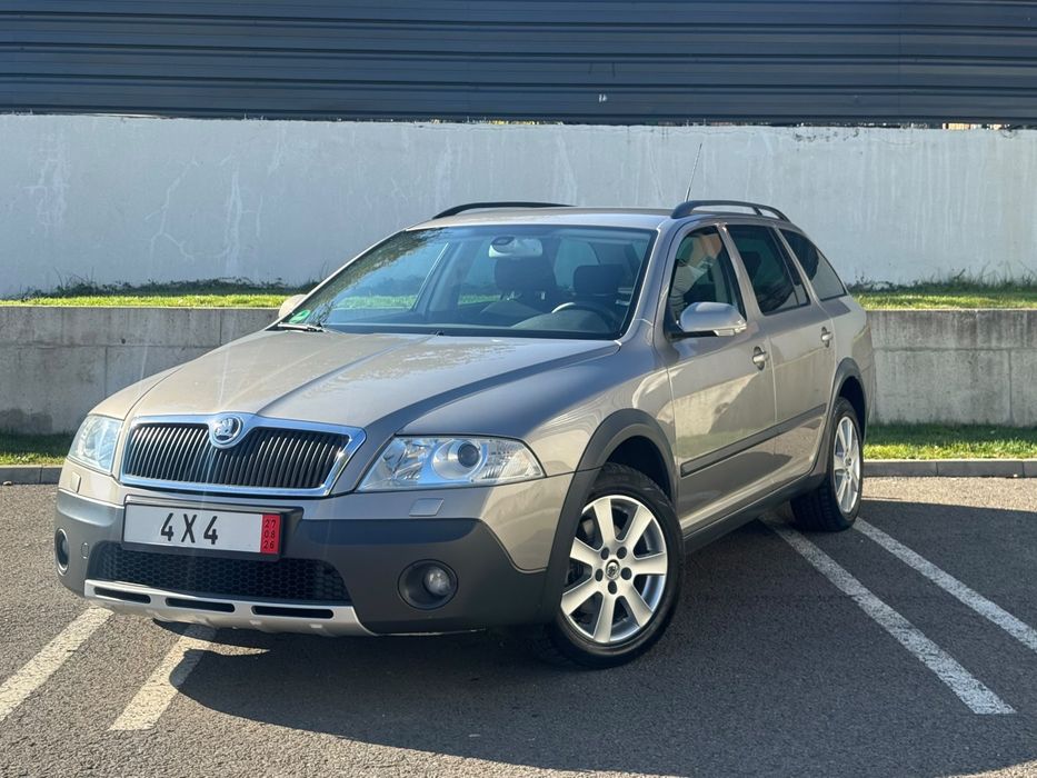 SKODA Octavia 2008 — imagine 1