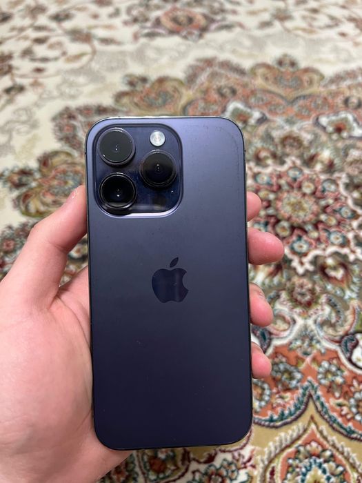 14 pro 128gb 78% Deep Purple