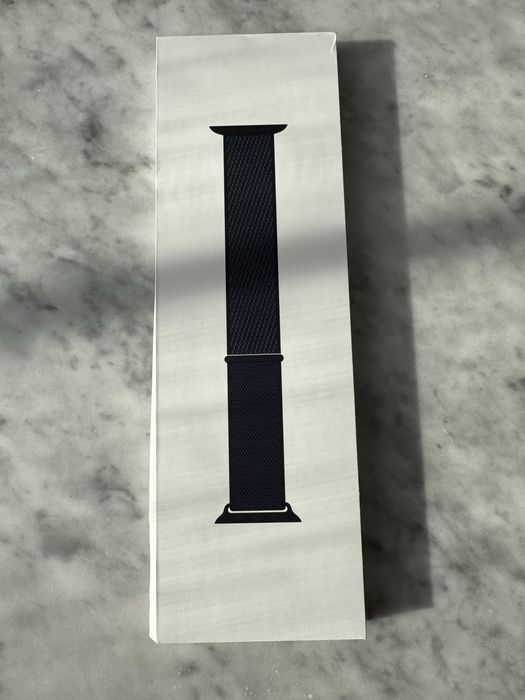 Curea apple watch seria 10, 42 mm Ink sport loop