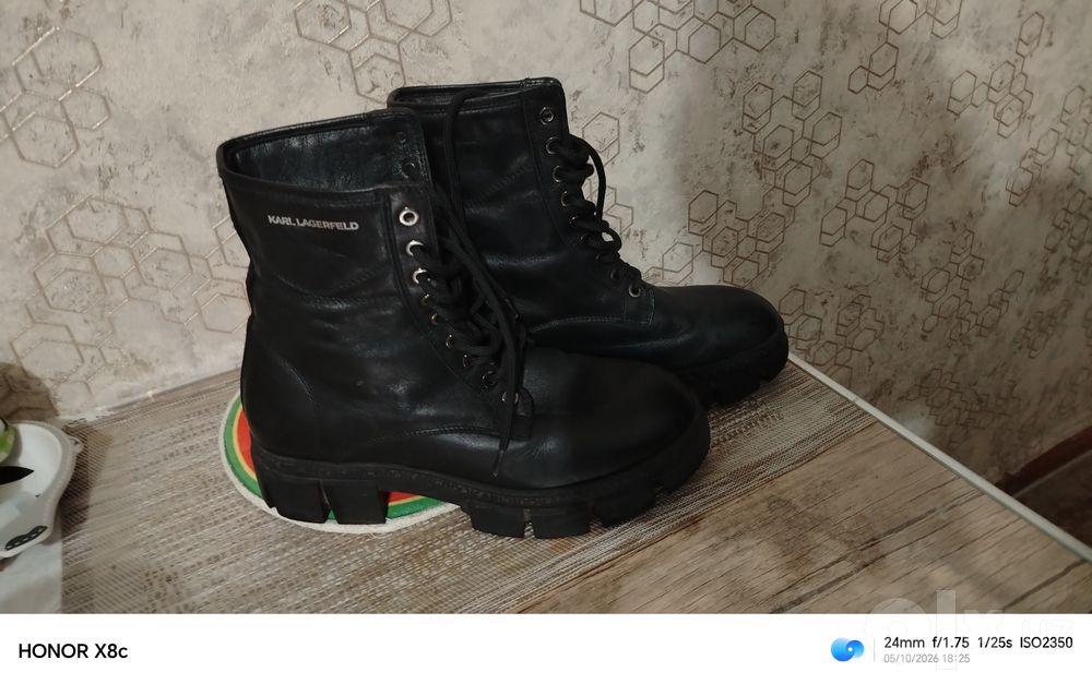 Продаю женские сапоги чисто кажа