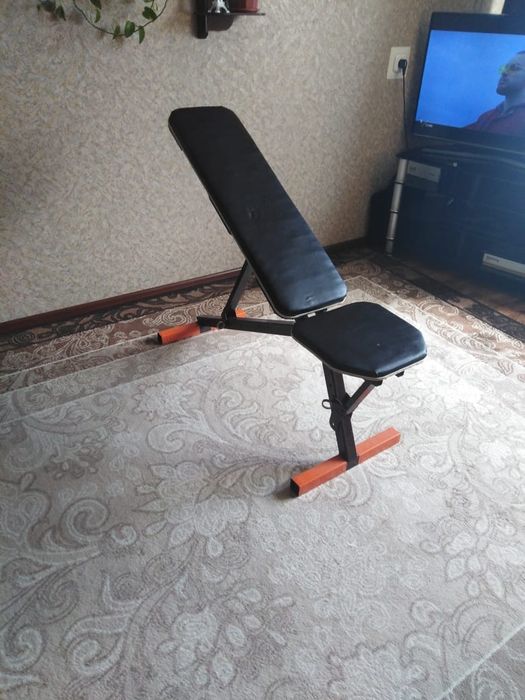 Скамья для жима.