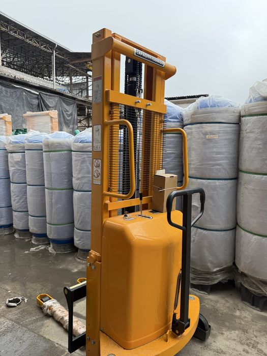 Гидравлический Погрузчик подёмник тележка кара рохли штабелер Saab