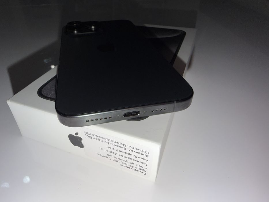 Iphone 15 Pro Max 512GB Black Titanium